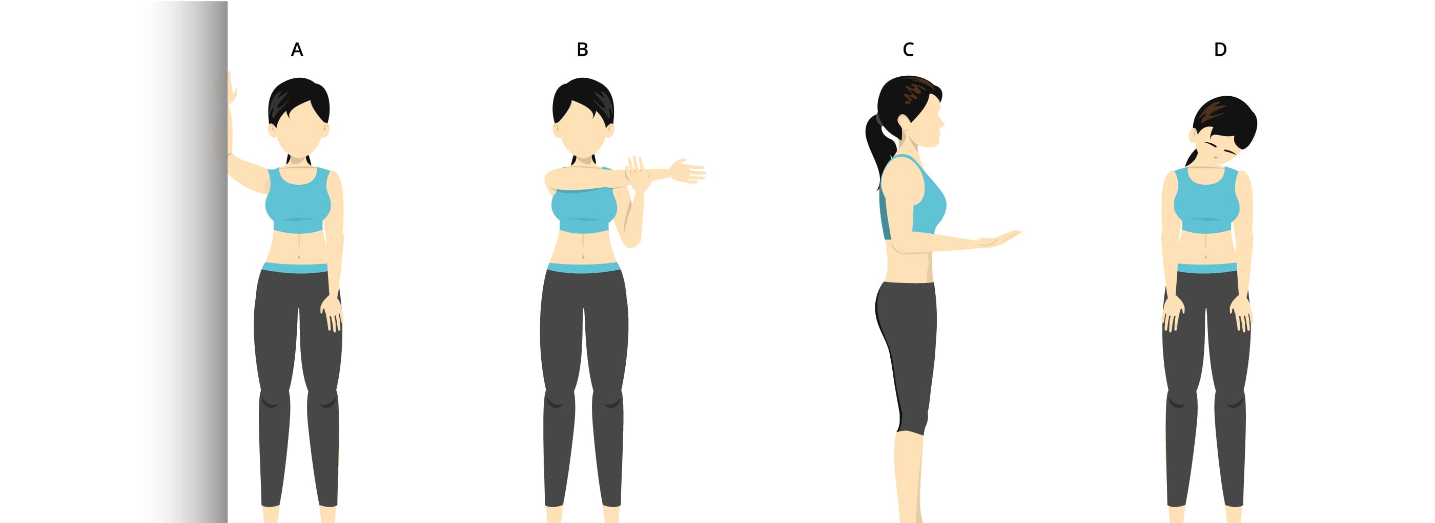 Exercises to Correct Rounded Shoulders - Exercises For Injuries