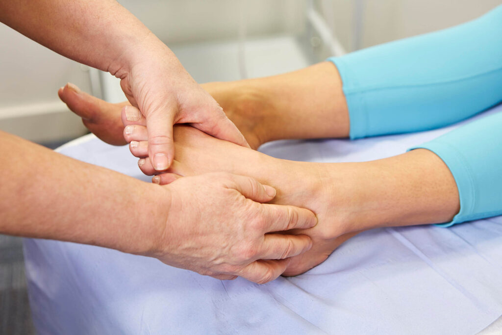 Ankle pain physiotherapy artarmon