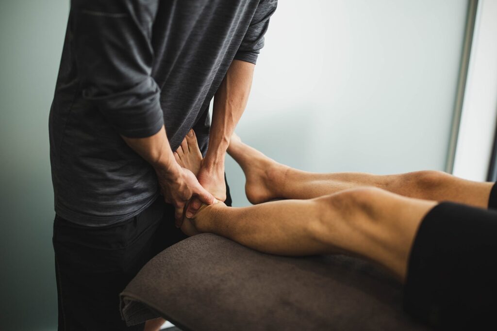 Ankle pain physiotherapy artarmon