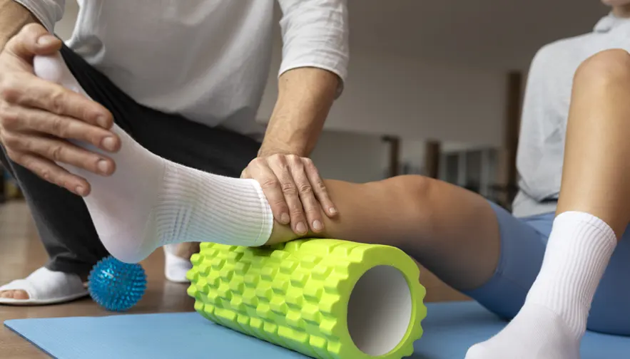 Foot pain physiotherapy artarmon